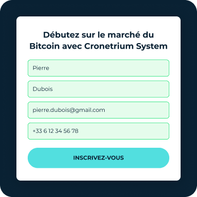 Cronetrium System site officiel inscription
